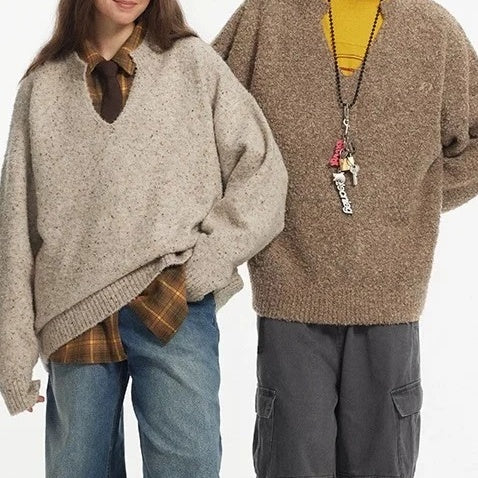 Custom Matching Couple Sweaters OEM Supplier