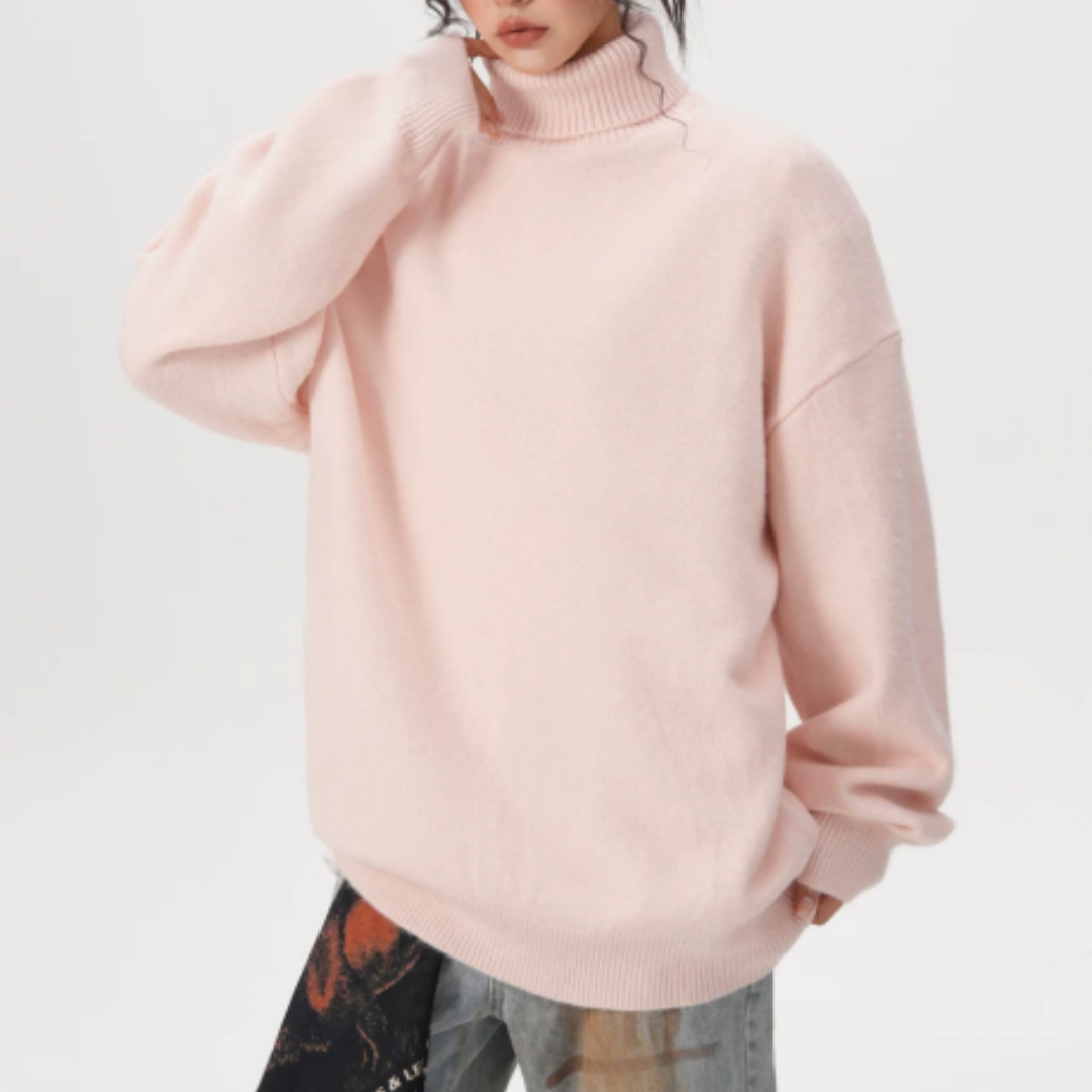 Women's Turtleneck Sweaters for Fall and Winter Collections