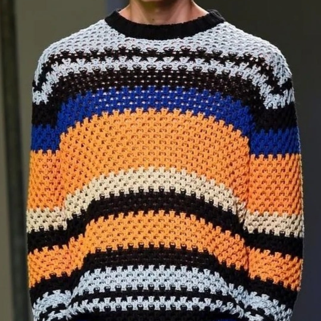 Men's Crochet Sweaters Wholesale: What Buyers Should Know