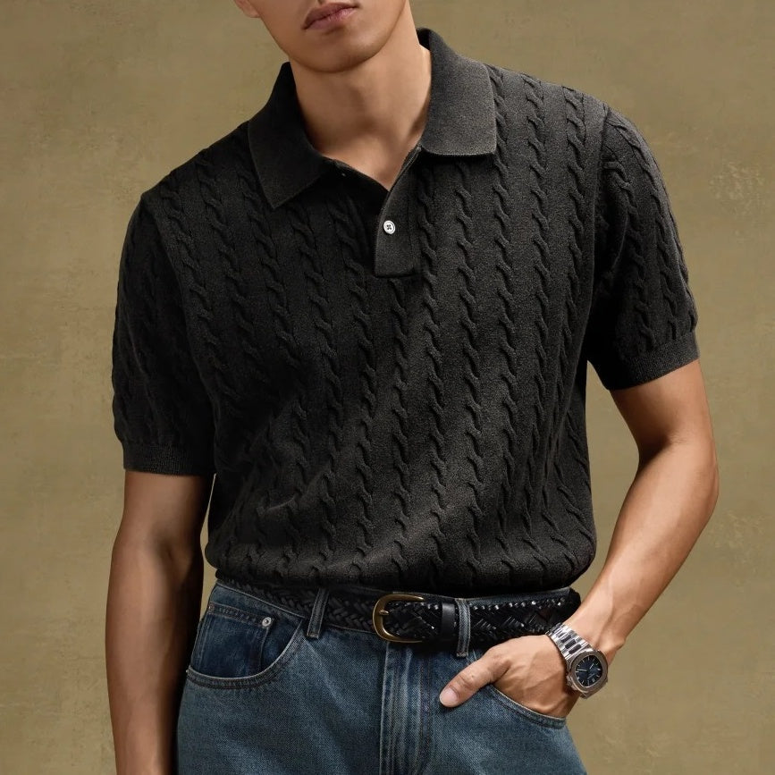 Cotton vs Wool Men's Polo Sweaters: Which Is Better for Your Market?
