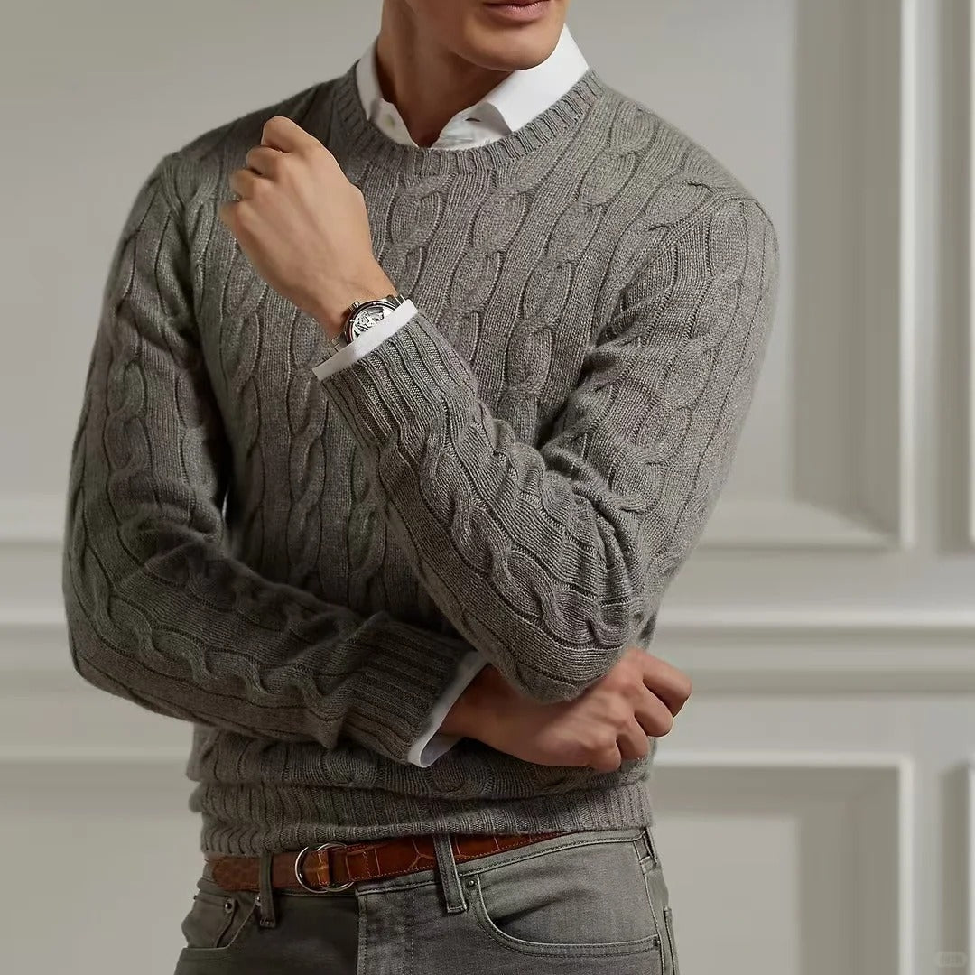 100% Cashmere Sweaters for Men