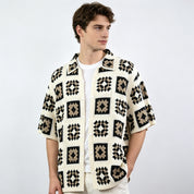 Men's Crochet Sweaters