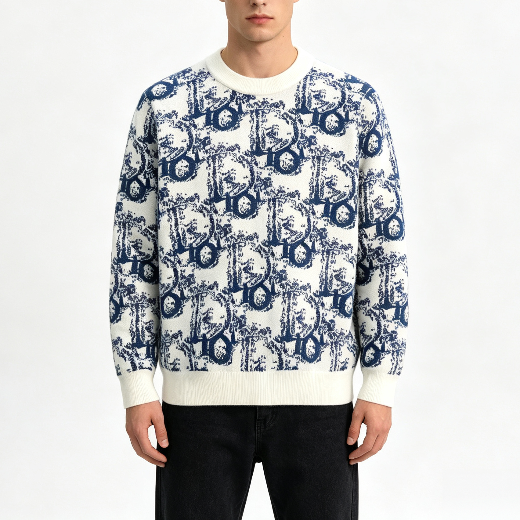 Men's Jacquard Sweaters