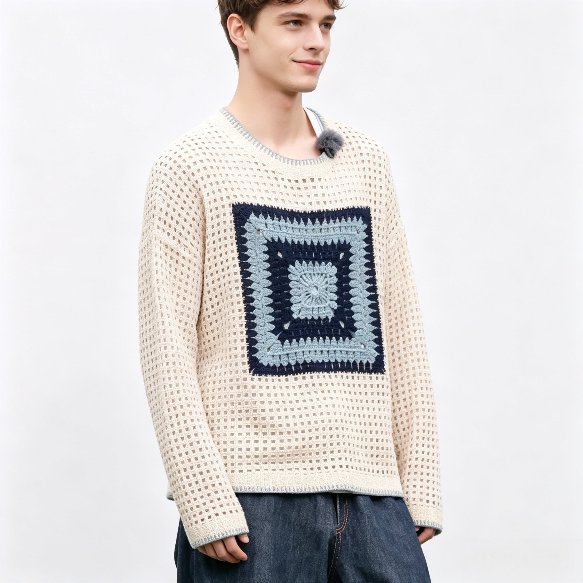 Men's Crochet Sweaters