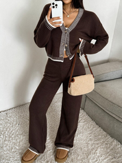Women’s Sweater and Pant Set