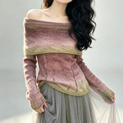Women’s Gradient Sweater