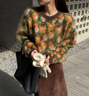 Women's Jacquard Sweaters