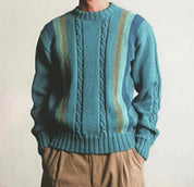 Men's Cable Knit Sweaters