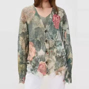 Women's Print Sweaters