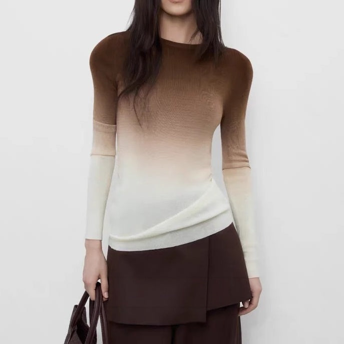 Women’s Gradient Sweater