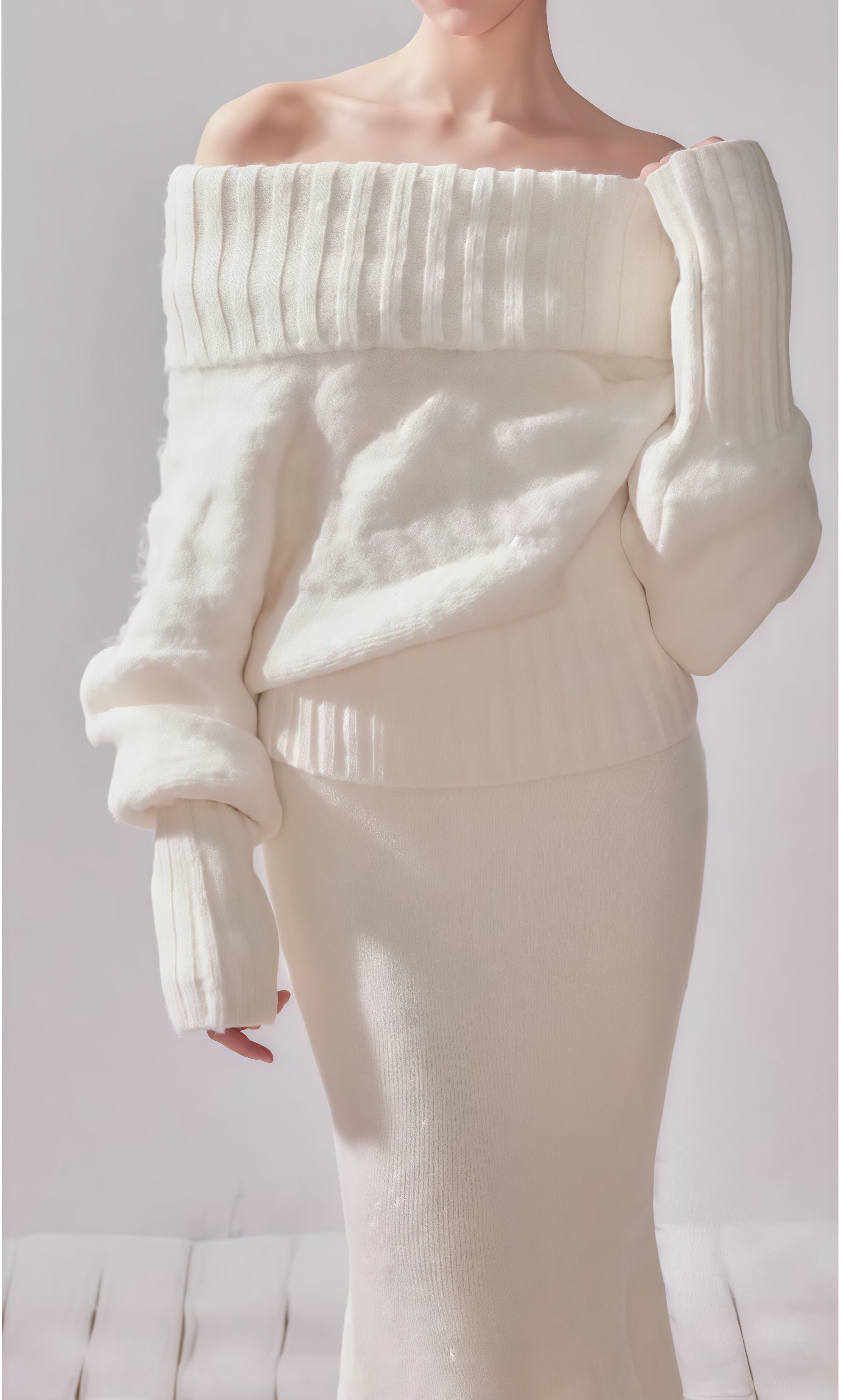 Women's Knitted Dress