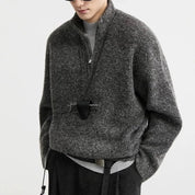 Men's Half Zip Sweater