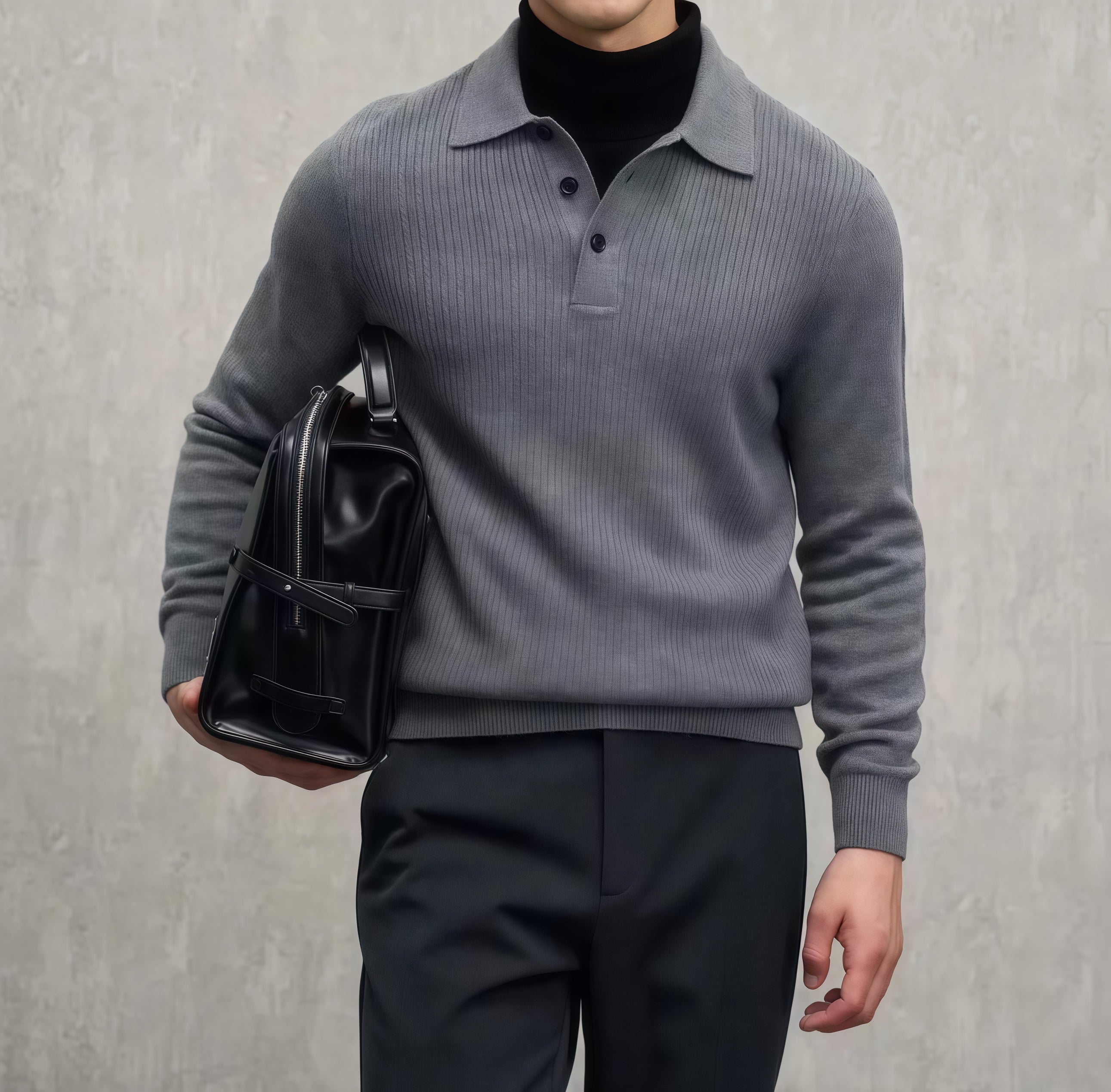 Men's Polo Sweaters