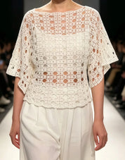 Open Stitch Sweater