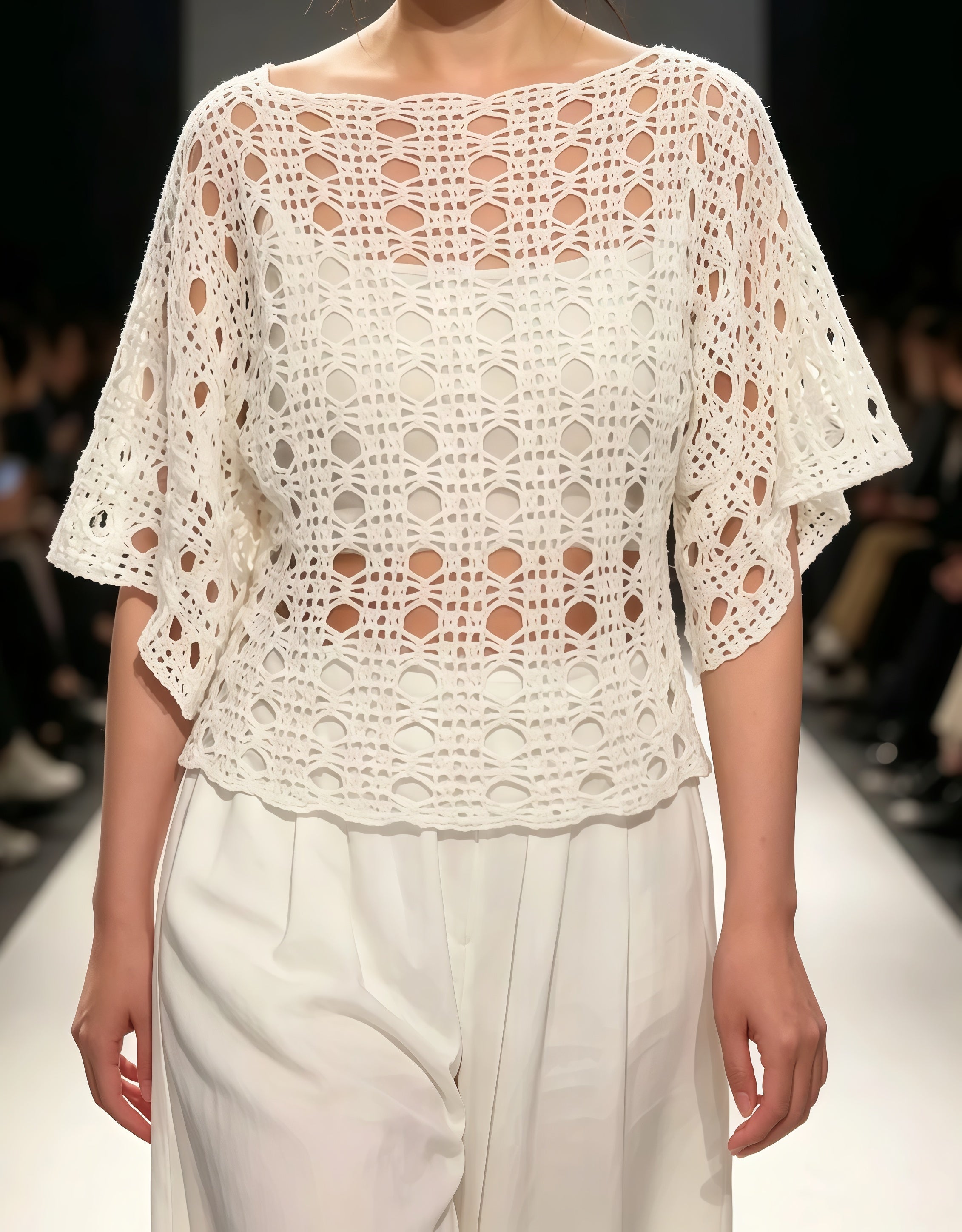 Open Stitch Sweater