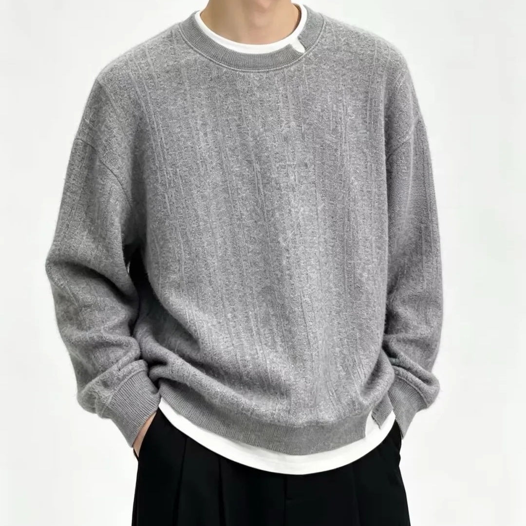 Men's Rib Knit Sweaters