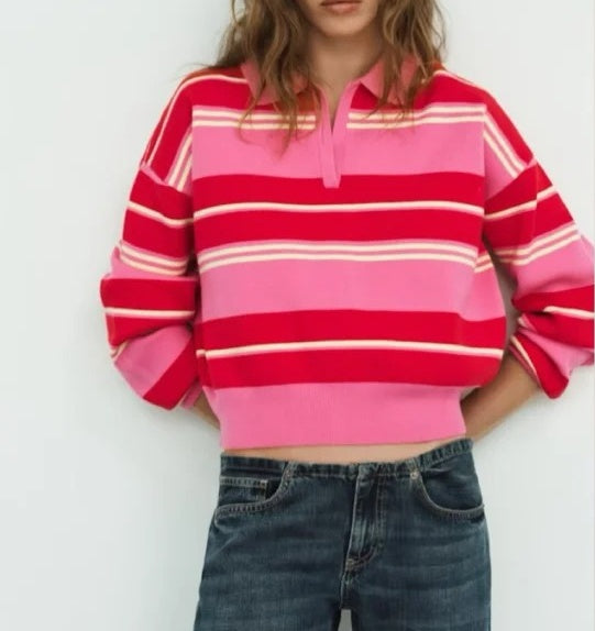 Women’s Striped Sweaters