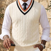 Men's Knitted Vests