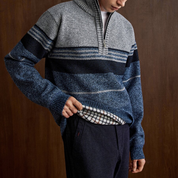 Men's Half Zip Sweater