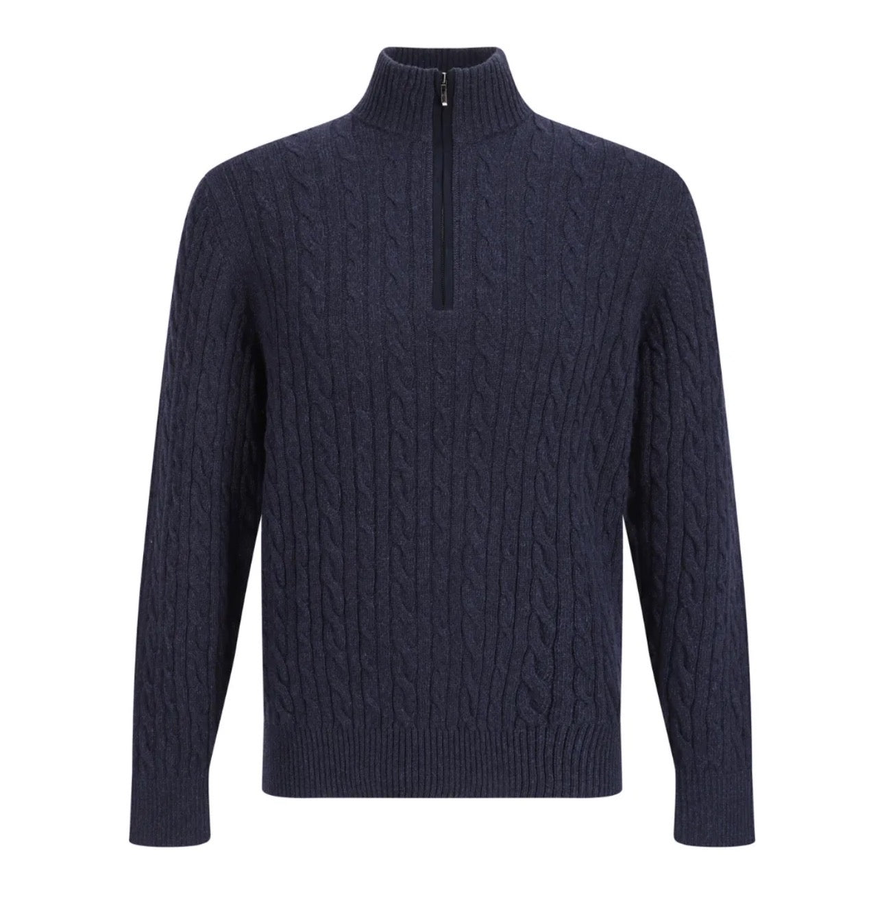 Mongolian Cashmere Crewneck Sweater