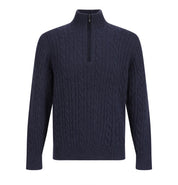 Mongolian Cashmere Crewneck Sweater
