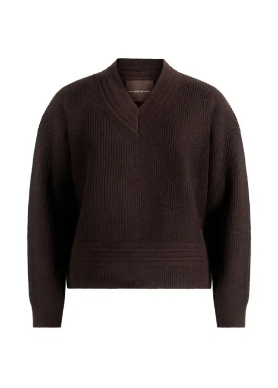 Mongolian Cashmere Crewneck Sweater