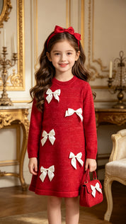 Girls' Sweater Dress