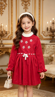 Girls' Sweater Dress