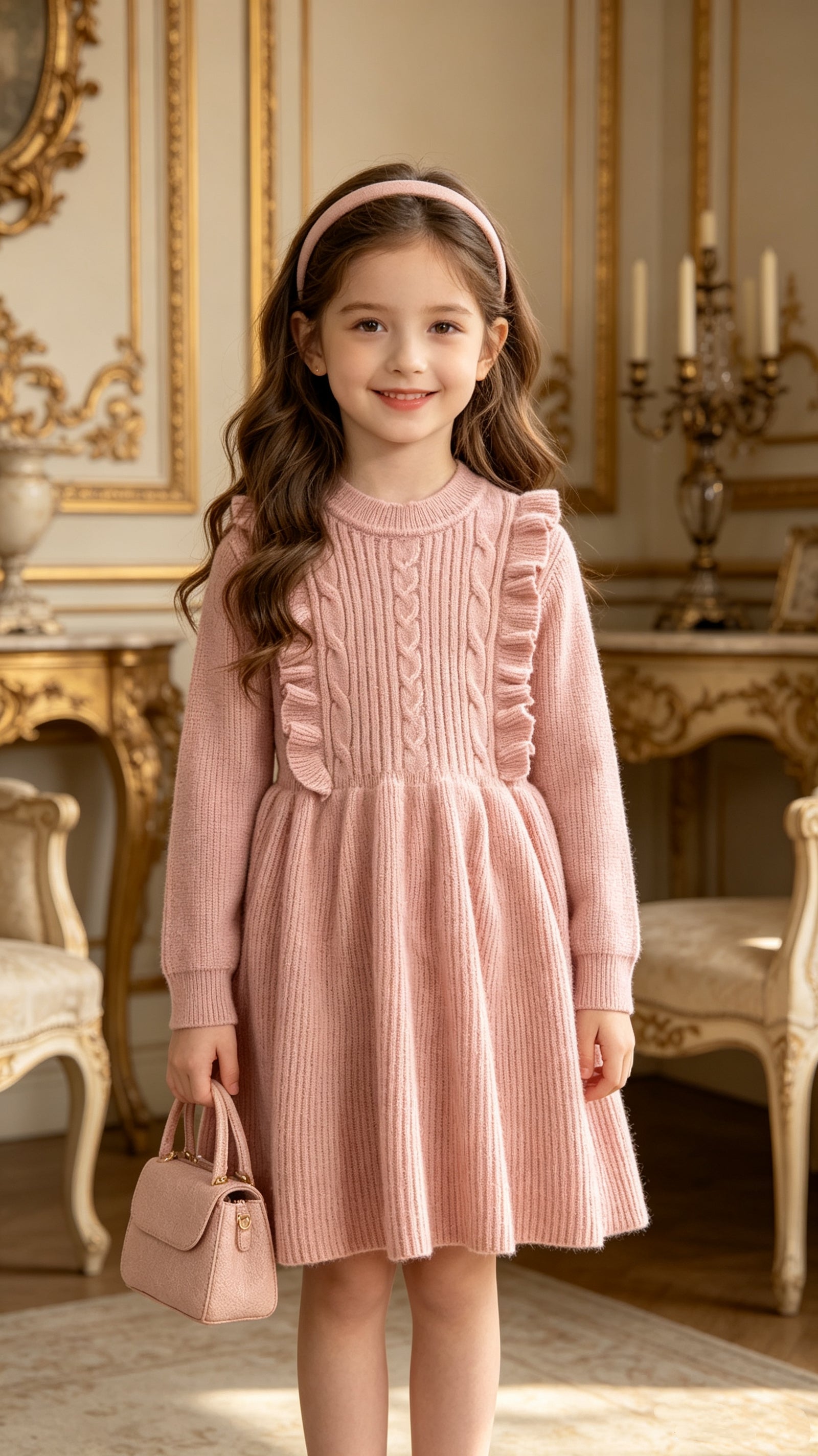 Girls' Sweater Dress