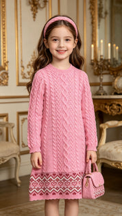 Girls' Sweater Dress