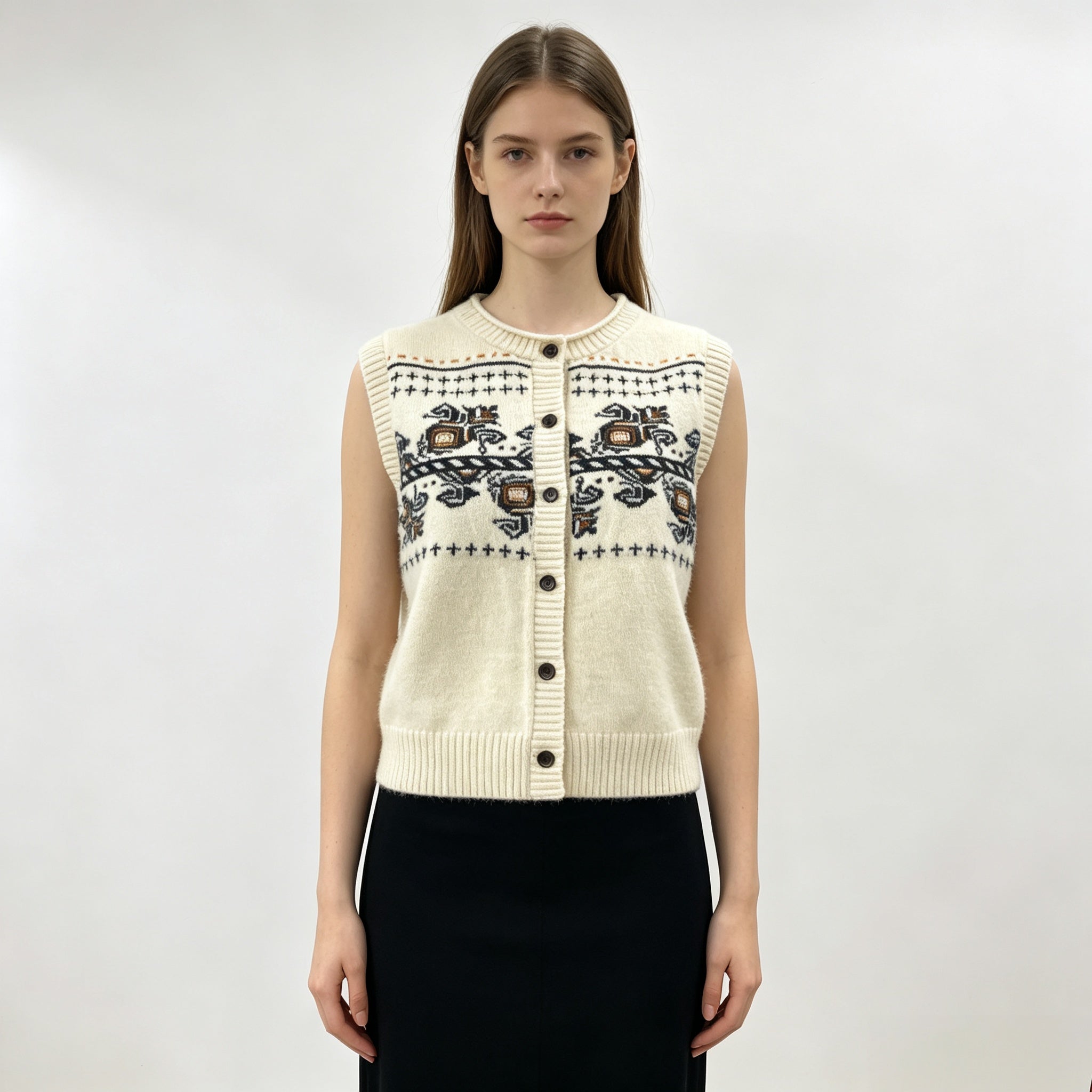 Women's Knitted Vests