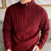 Men's Quarter-Zip Sweaters