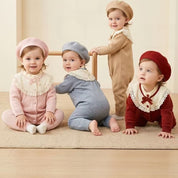 Newborn Woollen Sweater Sets