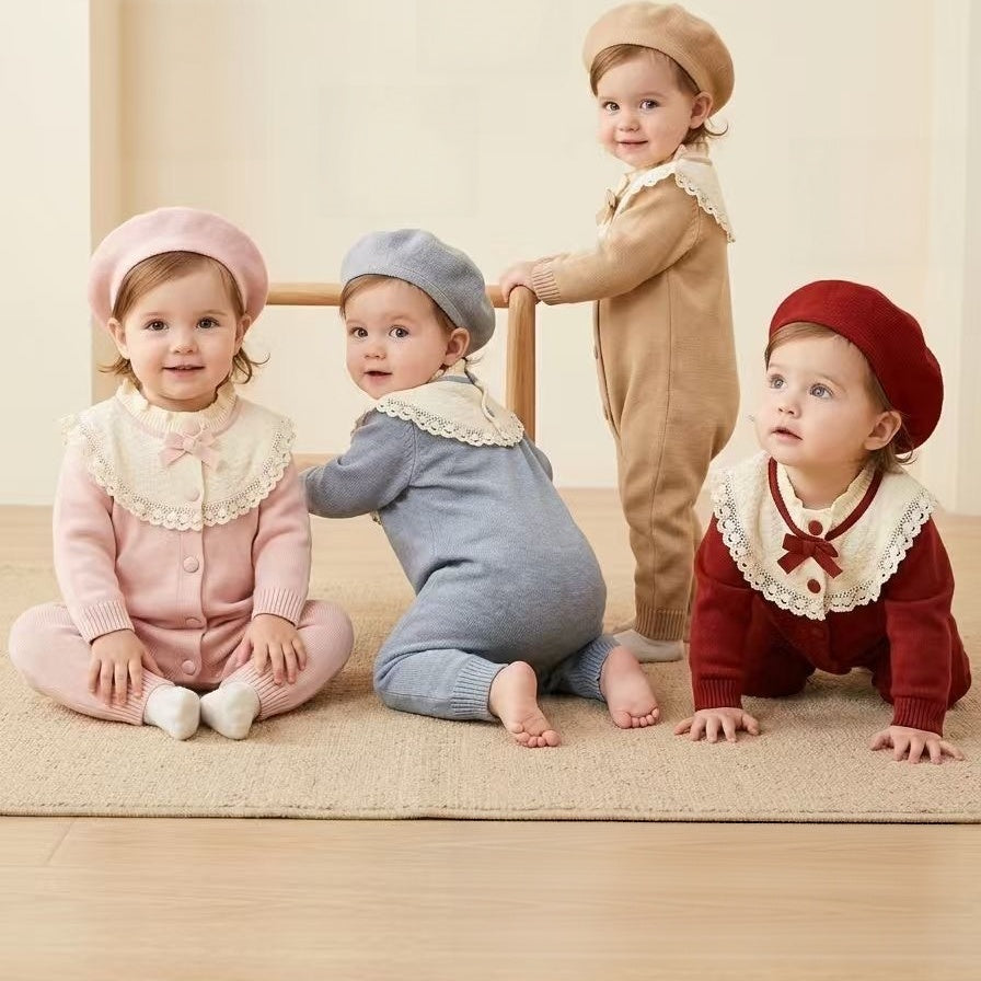 Newborn Woollen Sweater Sets