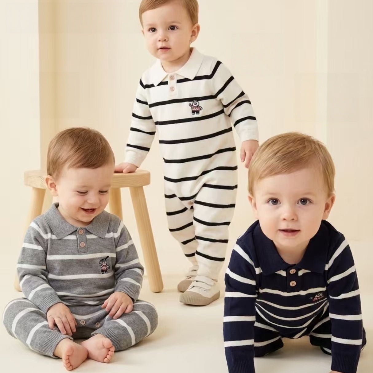 Newborn Woollen Sweater Sets