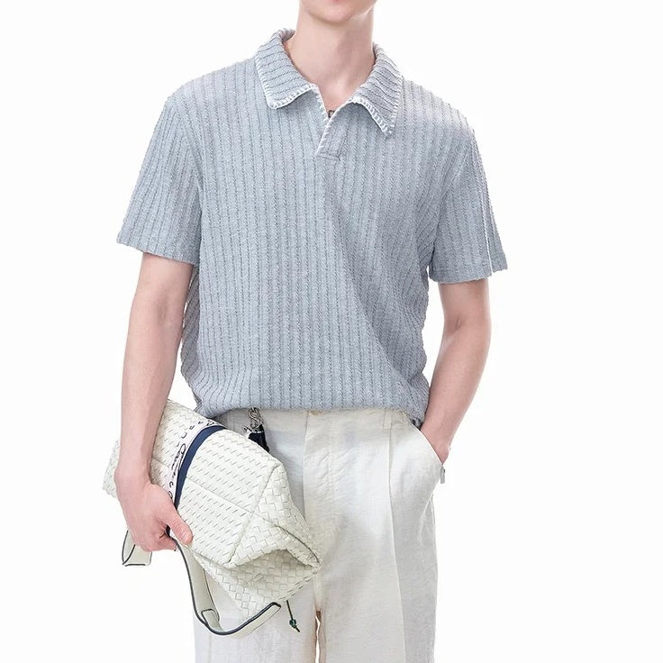 Men's Rib Knit Sweaters