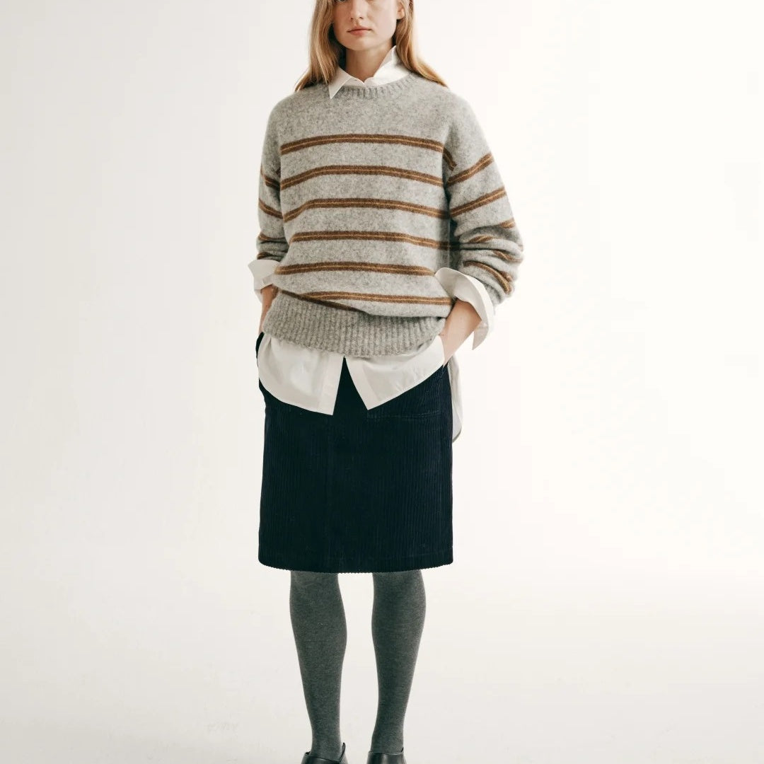 Women's Striped Pullover Sweaters