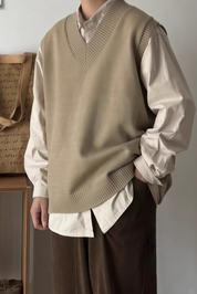 Men’s Cashmere V-Neck Sweaters