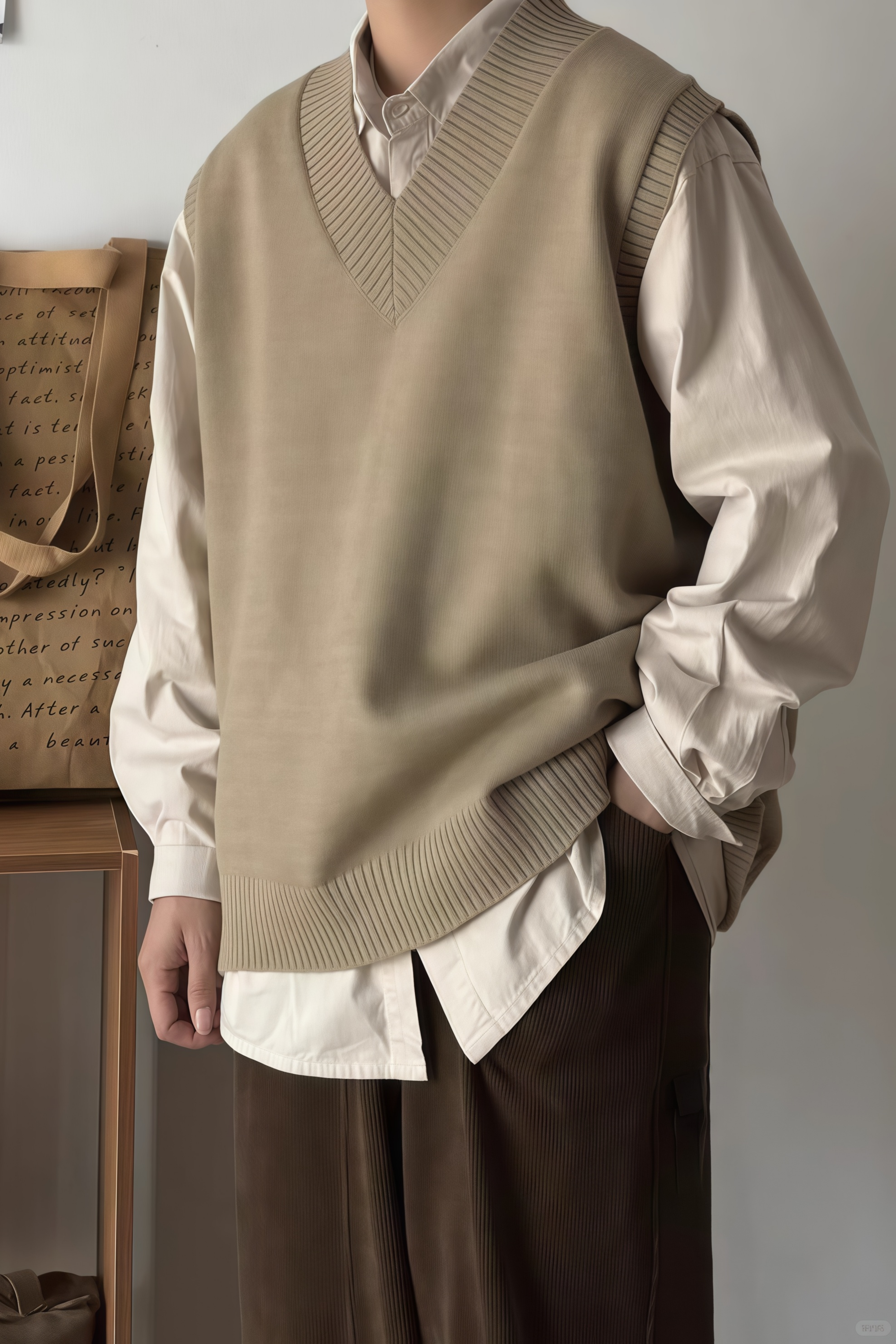 Men’s Cashmere V-Neck Sweaters
