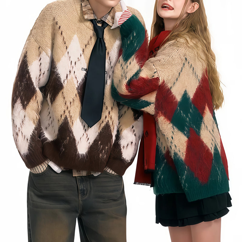 Matching Couple Sweaters