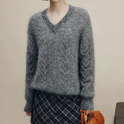 Women's V-Neck Sweaters