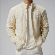 Men's Cable Knit Sweaters