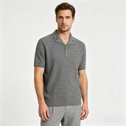 Men's Knitted Polo Shirts