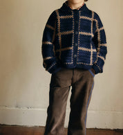 Boys Cardigans Sweater