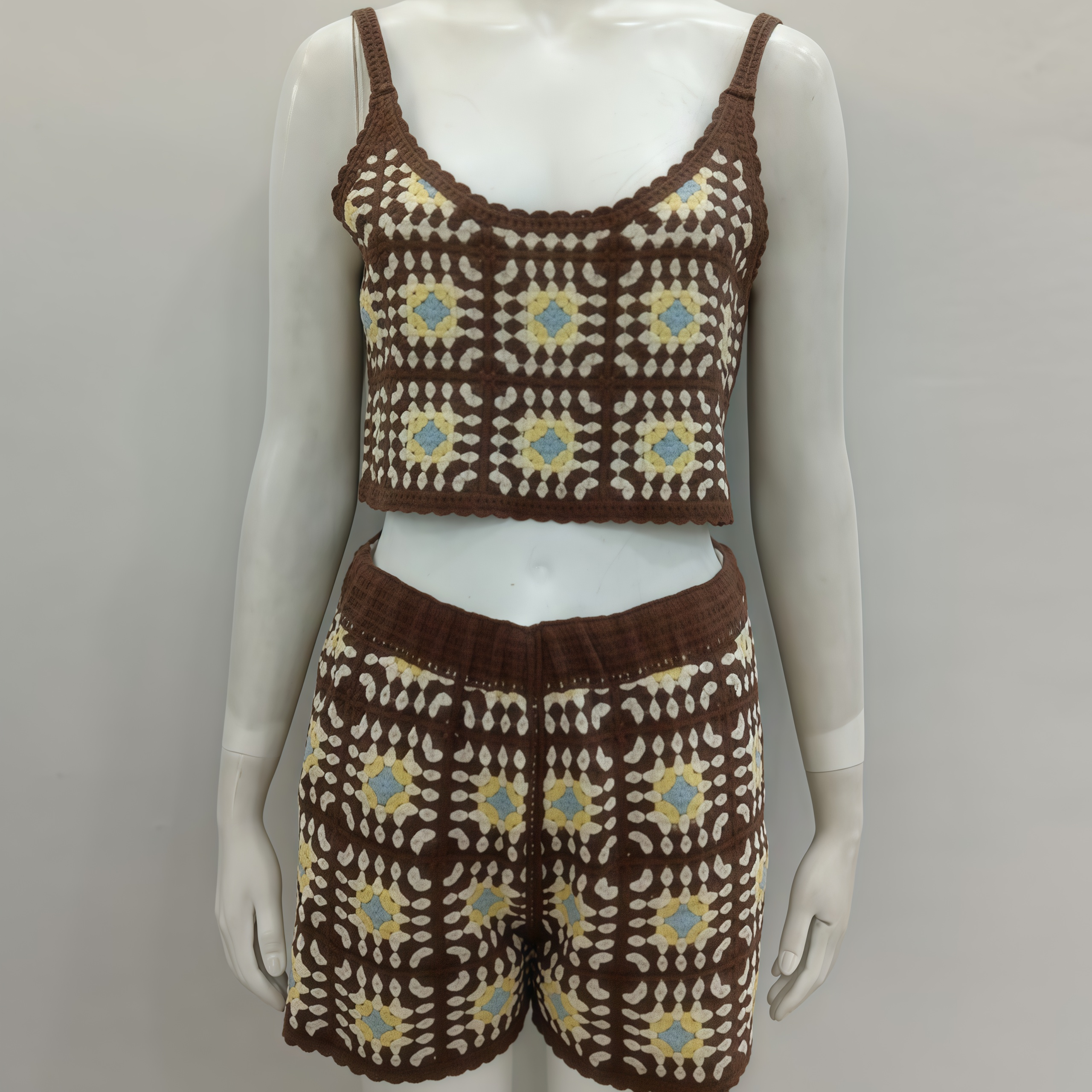 Machine-Made Crochet Sweaters
