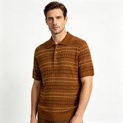 Men's Knitted Polo Shirts