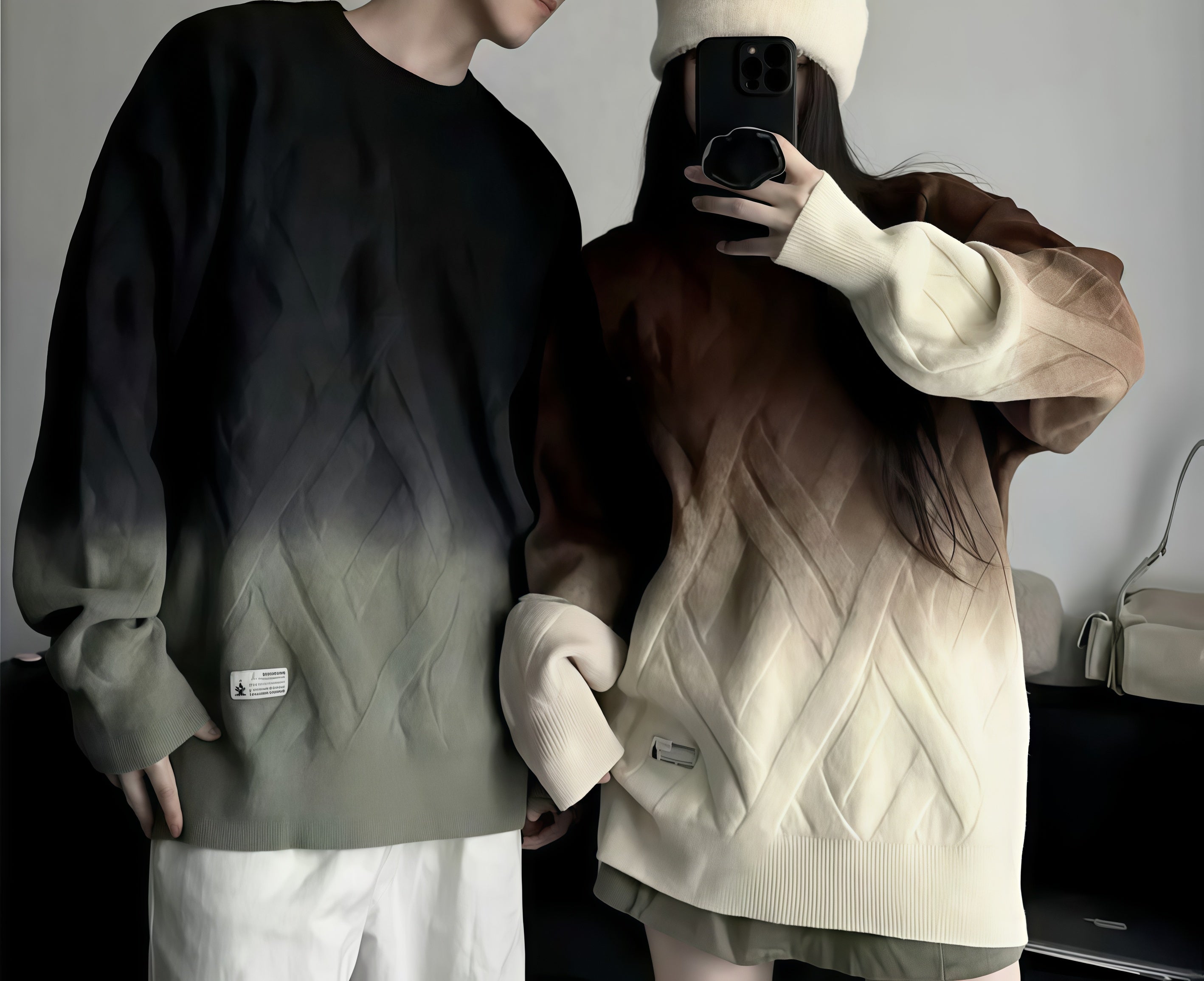 Matching Couple Sweaters