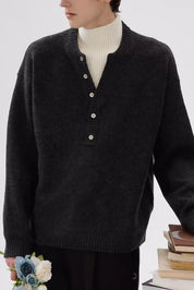 Men’s Cashmere V-Neck Sweaters