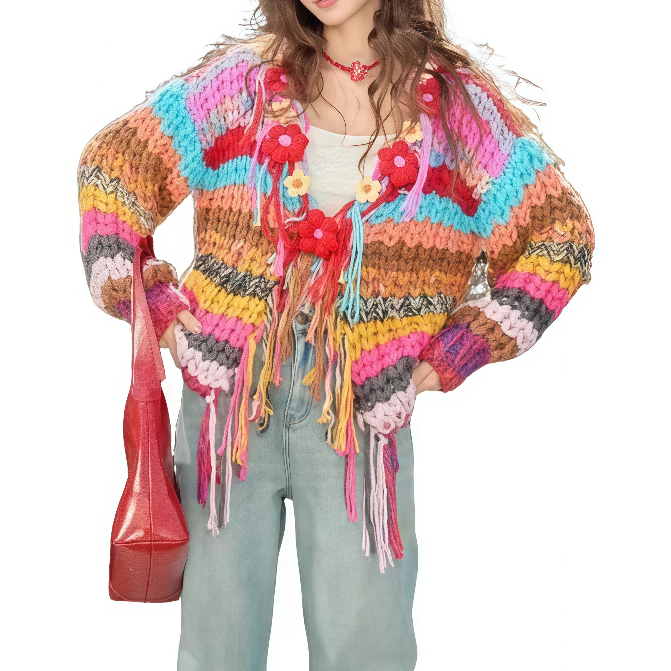 Women's Crochet Sweaters