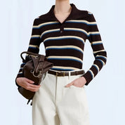 Women's Striped Pullover Sweaters
